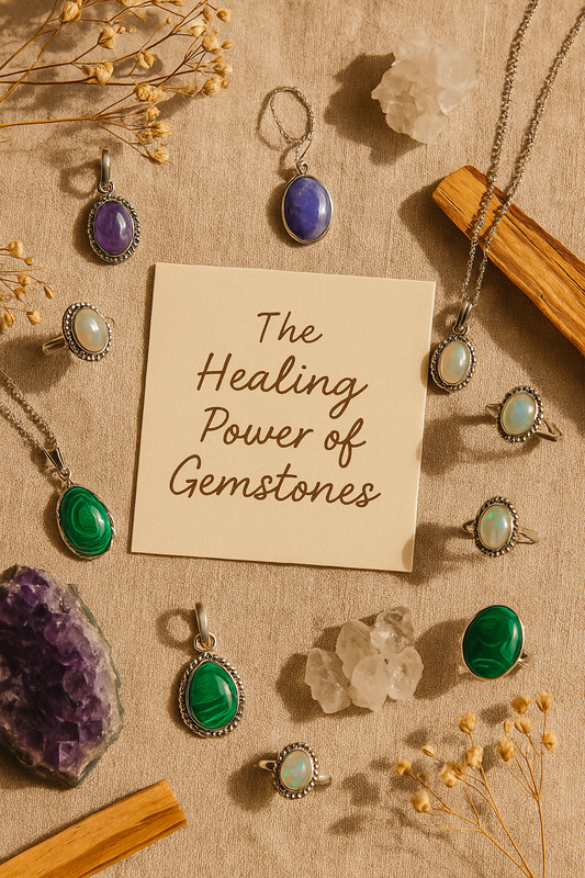 The Healing Power of Gemstones: Exploring Crystal Energy and Meaning