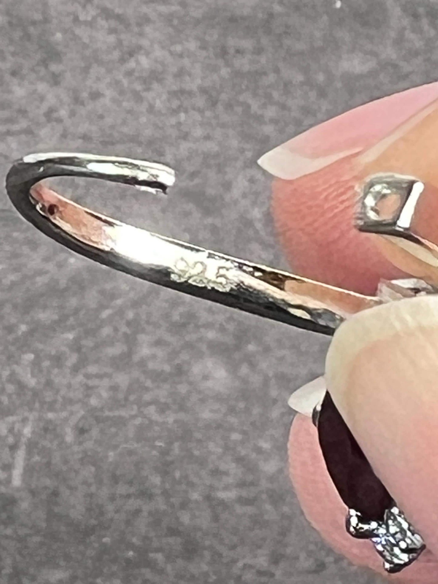 Amethyst, Citrine or Garnet Dangle Earrings in 925 Sterling Silver with Leverback, Lever Back closing, Genuine and Natural Gemstones - Jade Bear Gems