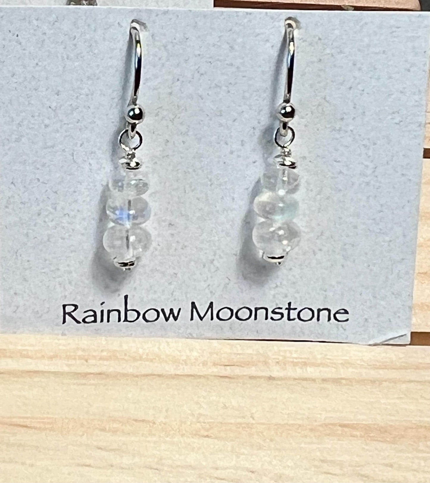 Handmade Natural Gemstone Earrings, Crystal Jewelry, Birthstone Dangle Earrings - Jade Bear Gems