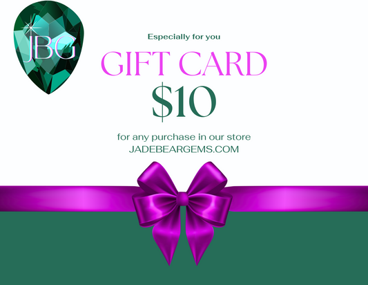 Jade Bear Gems Gift Card - Jade Bear Gems