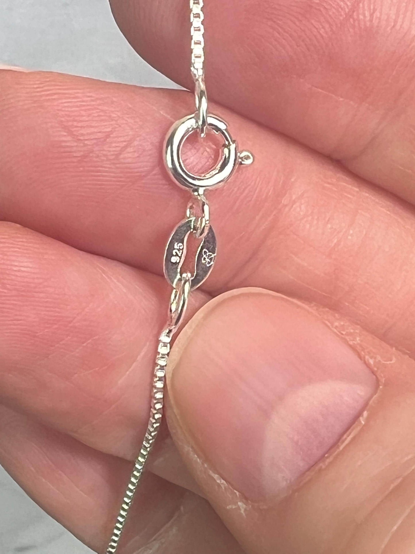 Malachite Cross Pendant | .925 Sterling Silver Green Gemstone Necklace - Jade Bear Gems