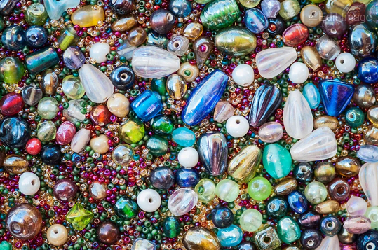 Jade Bear Gems rainbow of gemstone beads