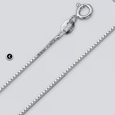 Sterling Silver .925 Chains
