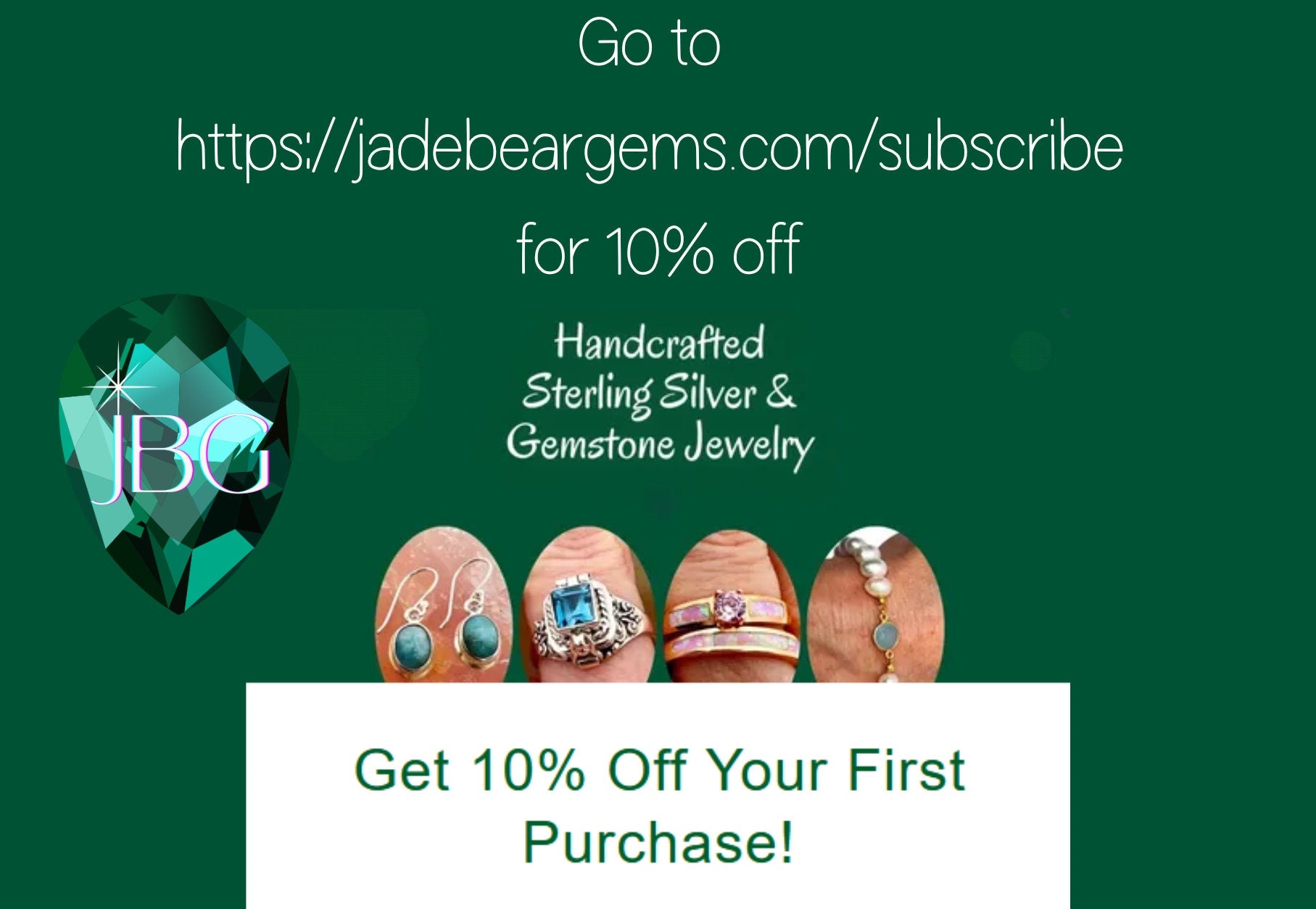 Jade Bear Gems