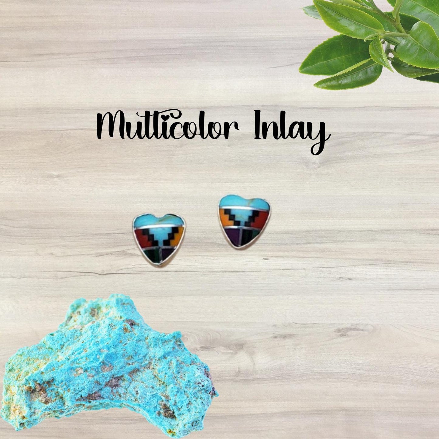Dainty Heart Earrings, Small Stud Earrings, Sterling Silver Post Earrings - Jade Bear Gems 