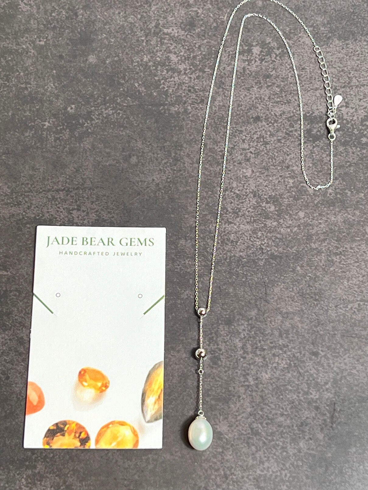 Jade Bear Gems