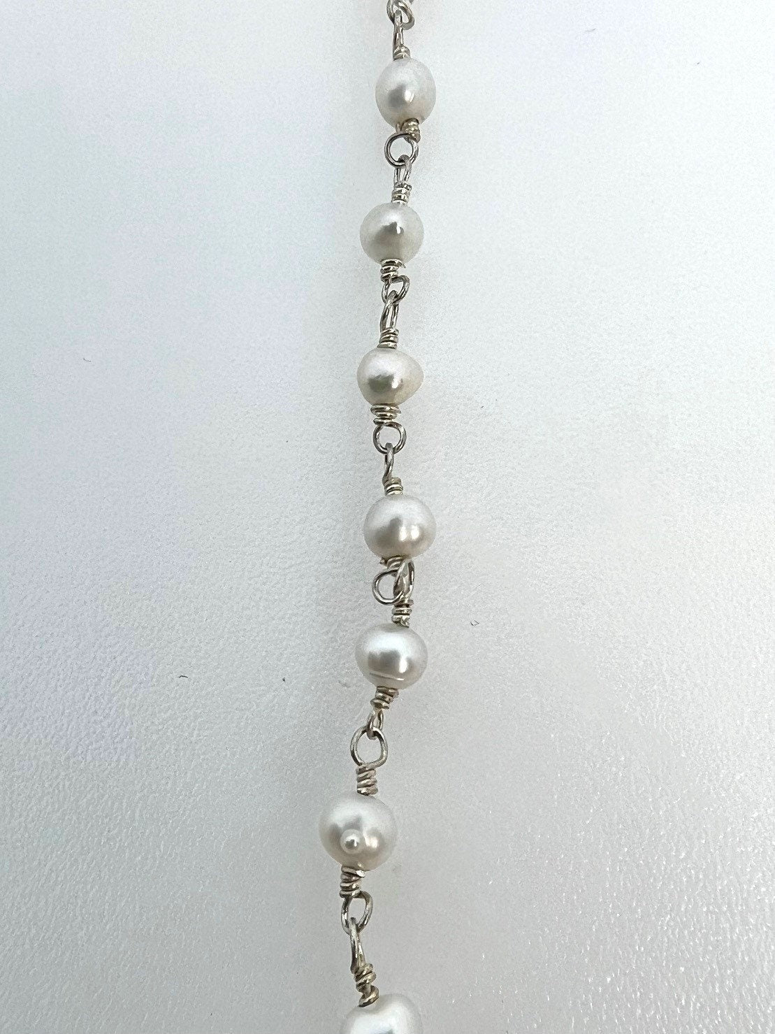 Gemstone Beads Dangle Earrings Sterling Silver 925 Multiple Options Handmade to Order - Jade Bear Gems 