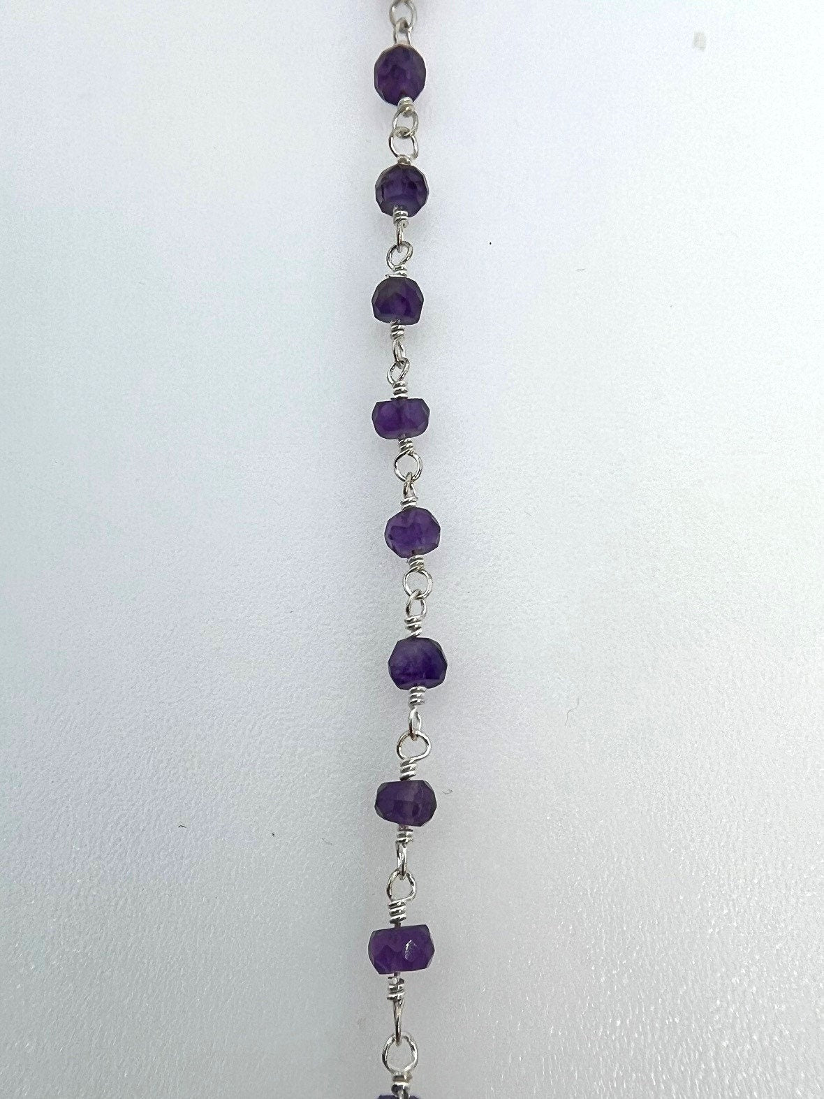 Gemstone Beads Dangle Earrings Sterling Silver 925 Multiple Options Handmade to Order - Jade Bear Gems 