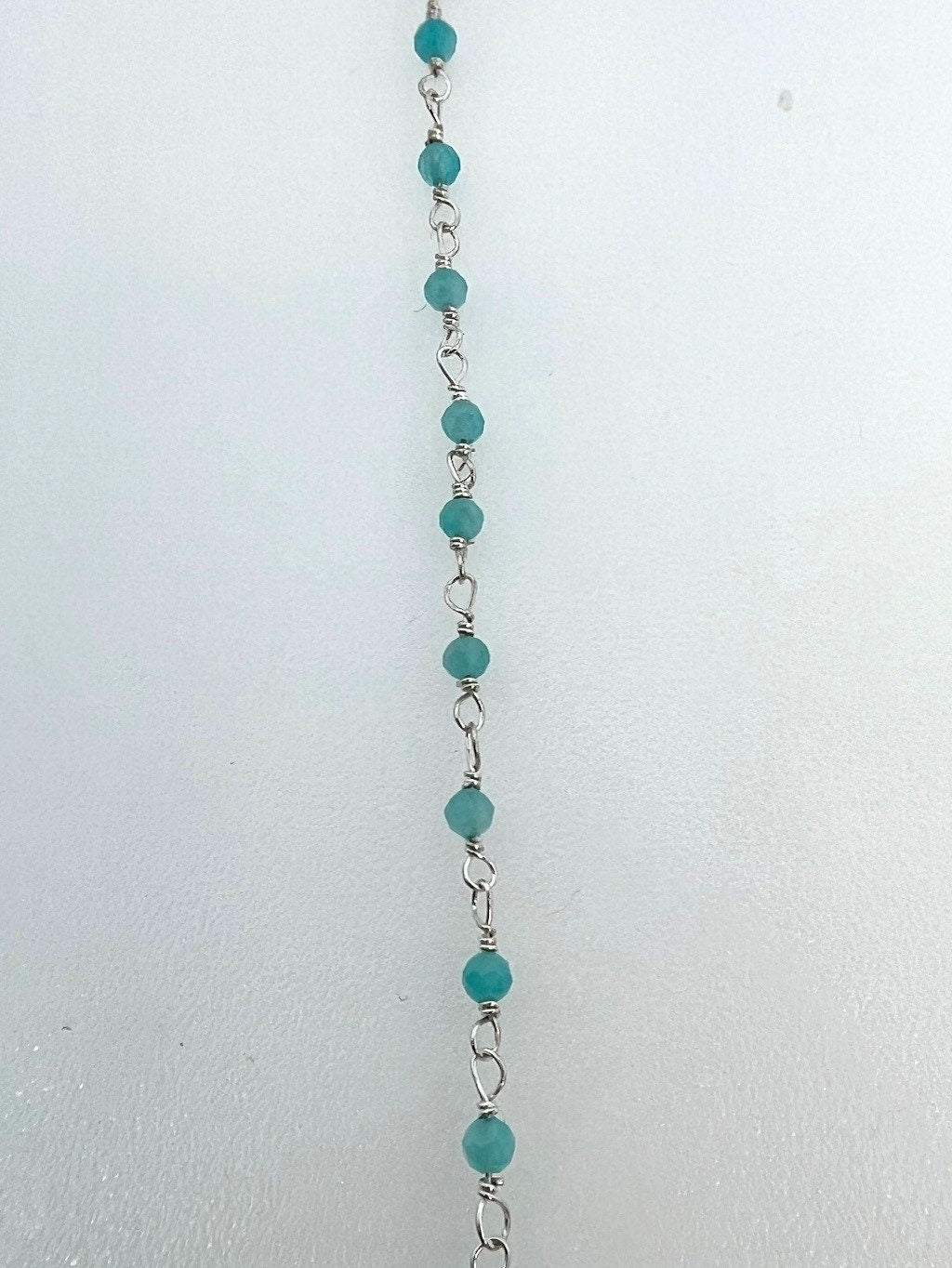 Gemstone Beads Dangle Earrings Sterling Silver 925 Multiple Options Handmade to Order - Jade Bear Gems 