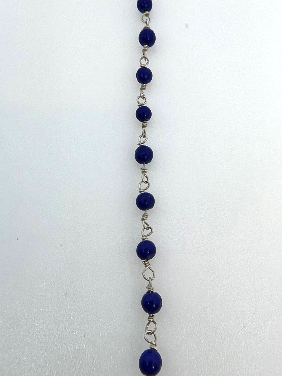 Gemstone Beads Dangle Earrings Sterling Silver 925 Multiple Options Handmade to Order - Jade Bear Gems 