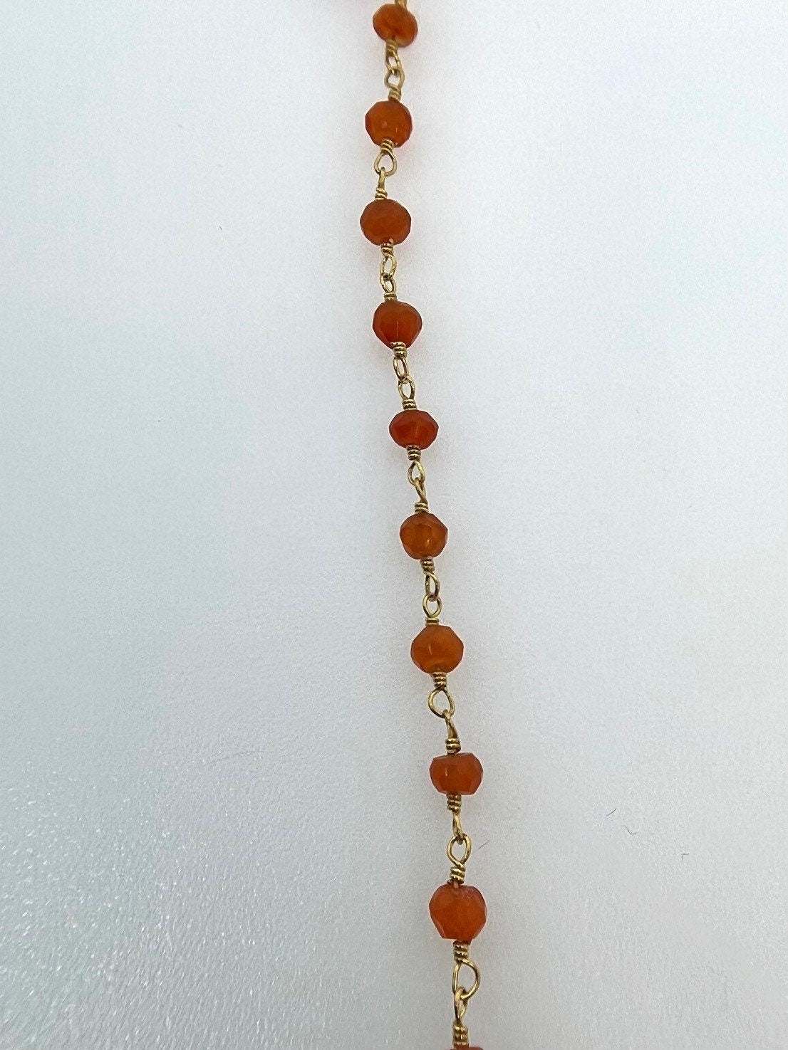 Gemstone Beads Dangle Earrings Sterling Silver 925 Multiple Options Handmade to Order - Jade Bear Gems 