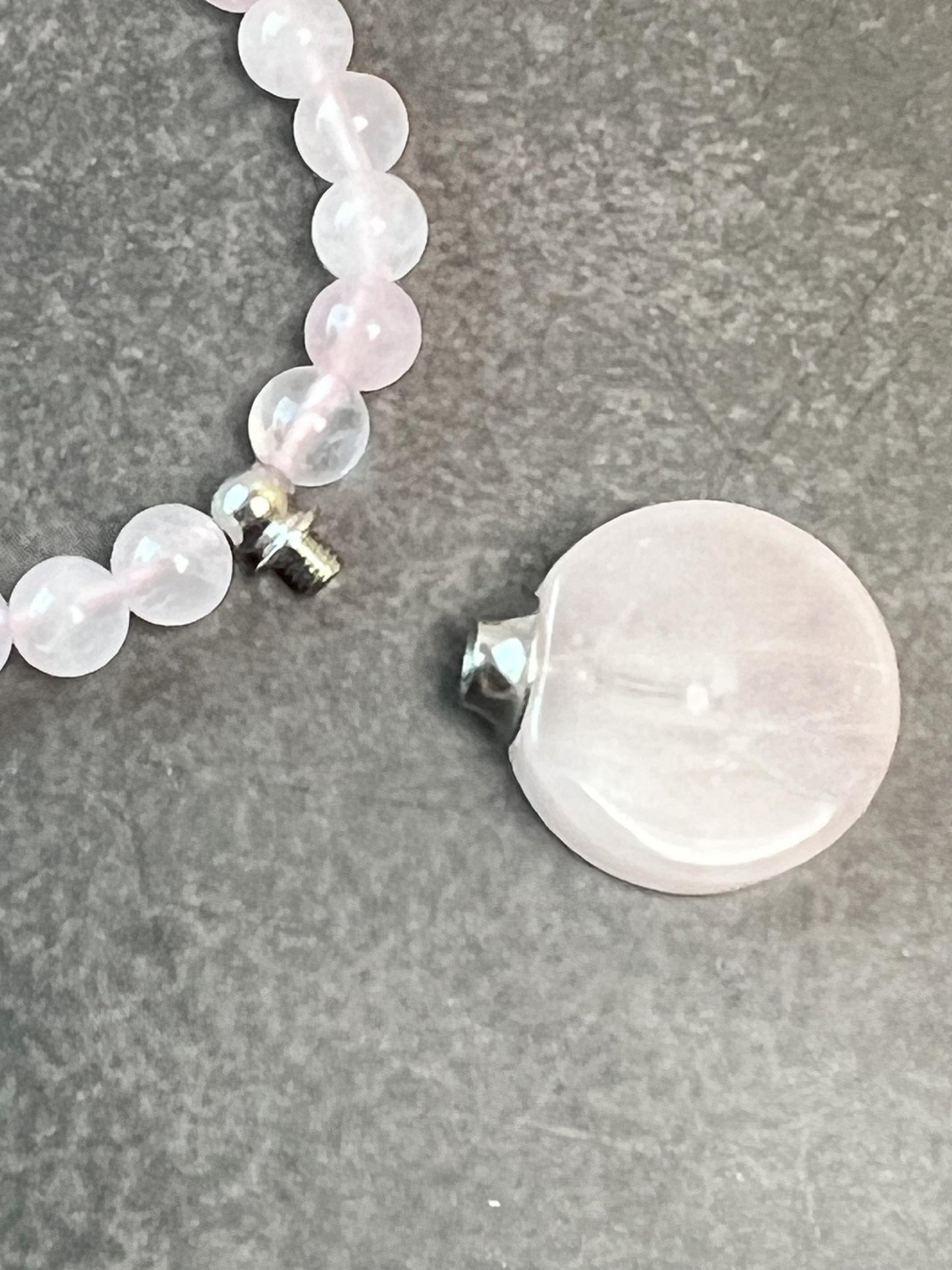 Gemstone Memorial Bracelet, Adjustable Natural Stone Bracelet with Vial, Tiger's Eye, Rose Quartz, Black Onyx - Jade Bear Gems 
