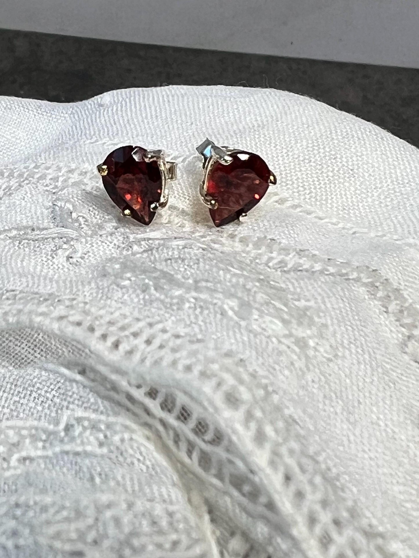 Gemstone Stud Earrings • Birthstone Post Earrings • Natural Gemstones • Birthstone Gift for Her • Bridesmaids Gift • Minimalist Jewelry - Jade Bear Gems 