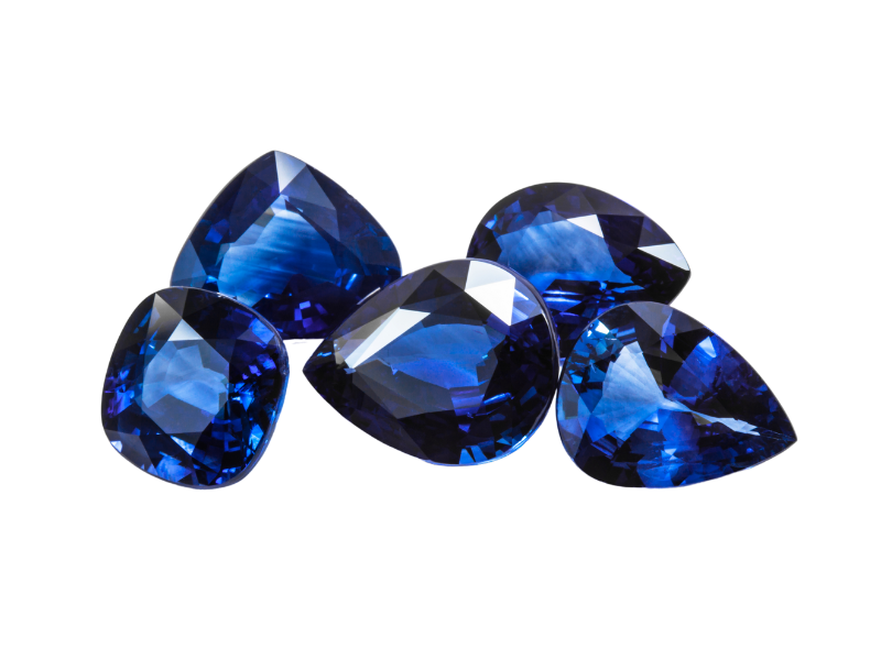 Sapphire September Birthstone Jade Bear Gems