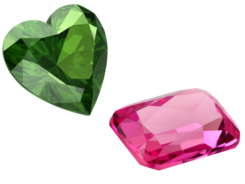 Peridot or Spinel August Birthstone Jade Bear Gems