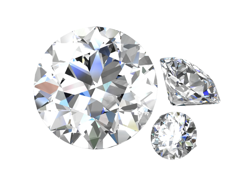 Diamond April Birthstone Jade Bear Gems