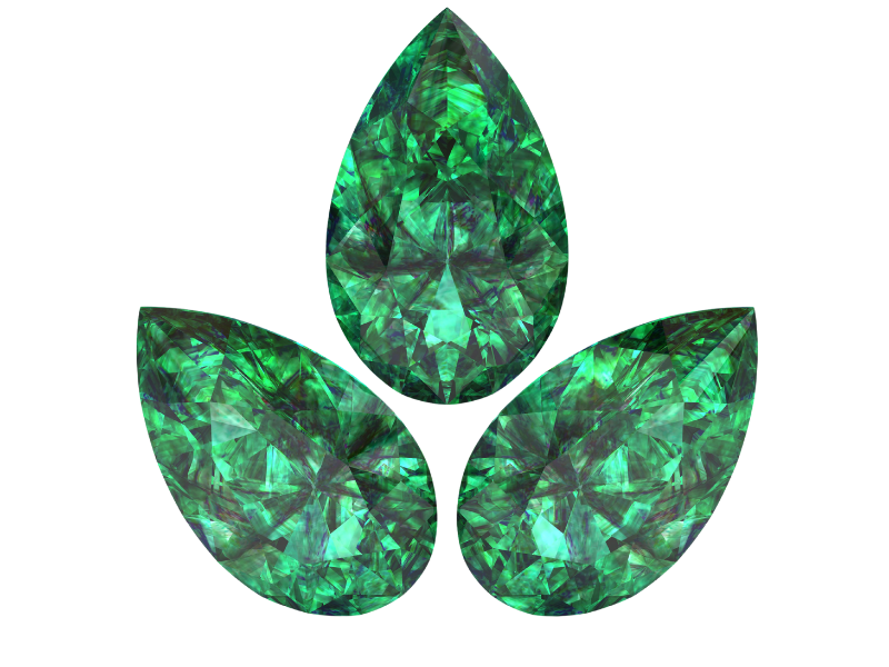 Emerald May Birthstone Jade Bear Gems