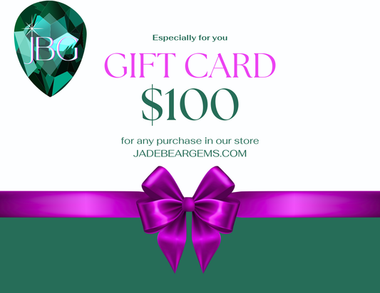 Jade Bear Gems Gift Card - Jade Bear Gems 